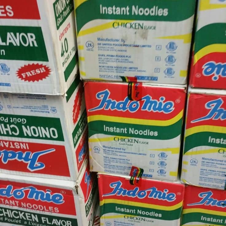Noodles (Branded products)